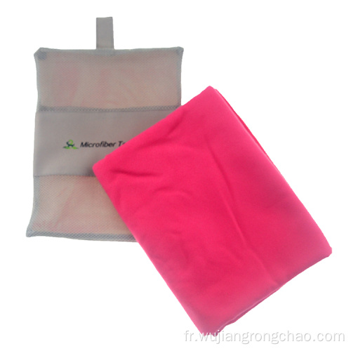 Serviette en microfibre 200 g/m² disponible sur mesure